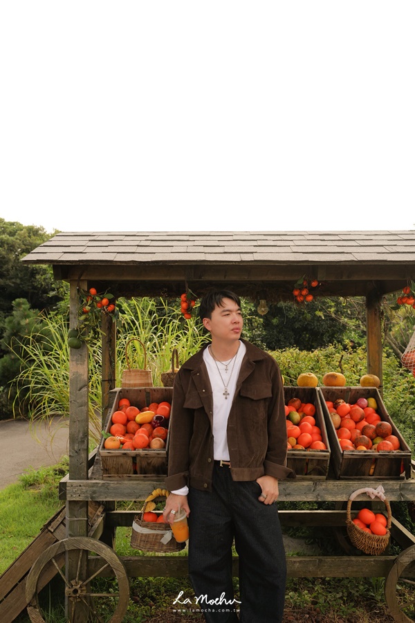燈芯絨銅釦襯衫外套